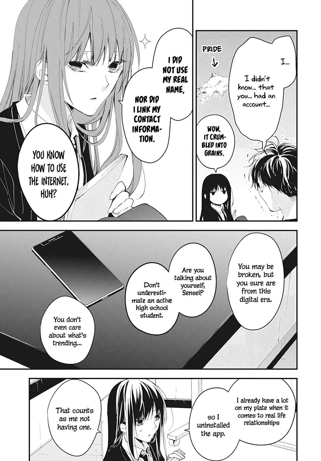Tsuiraku JK to Haijin Kyoushi Chap 104 - Next Chap 105
