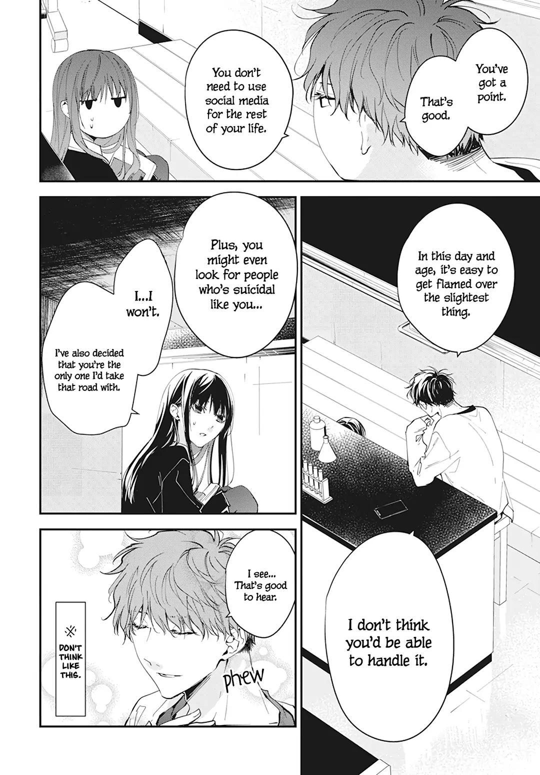 Tsuiraku JK to Haijin Kyoushi Chap 104 - Next Chap 105