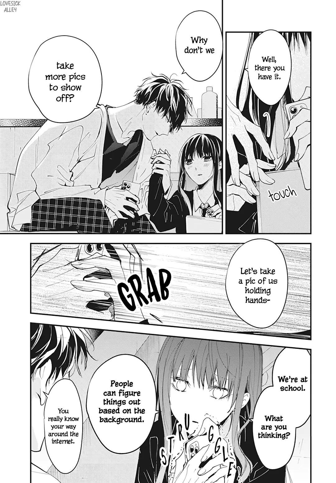 Tsuiraku JK to Haijin Kyoushi Chap 104 - Next Chap 105