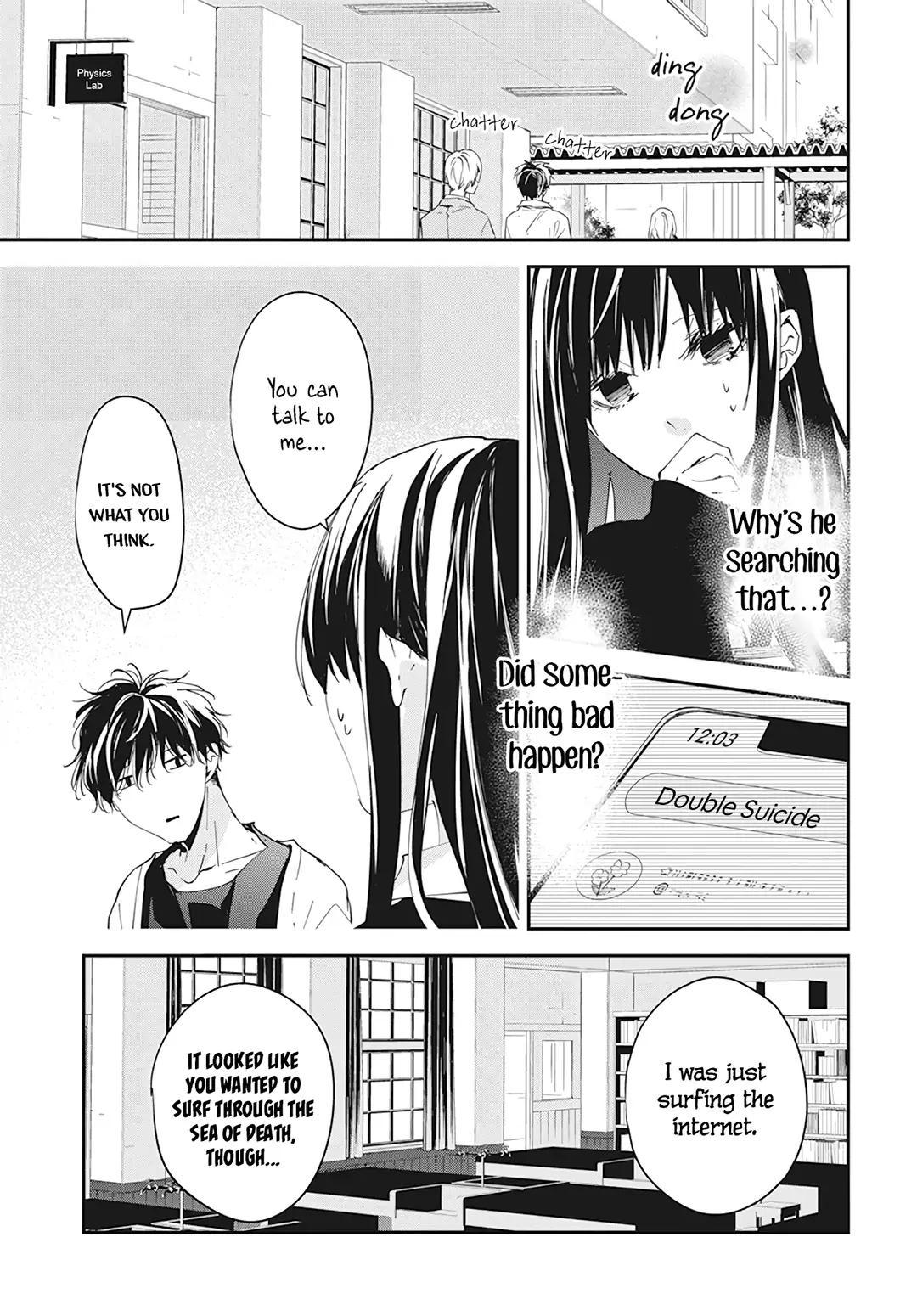 Tsuiraku JK to Haijin Kyoushi Chap 104 - Next Chap 105