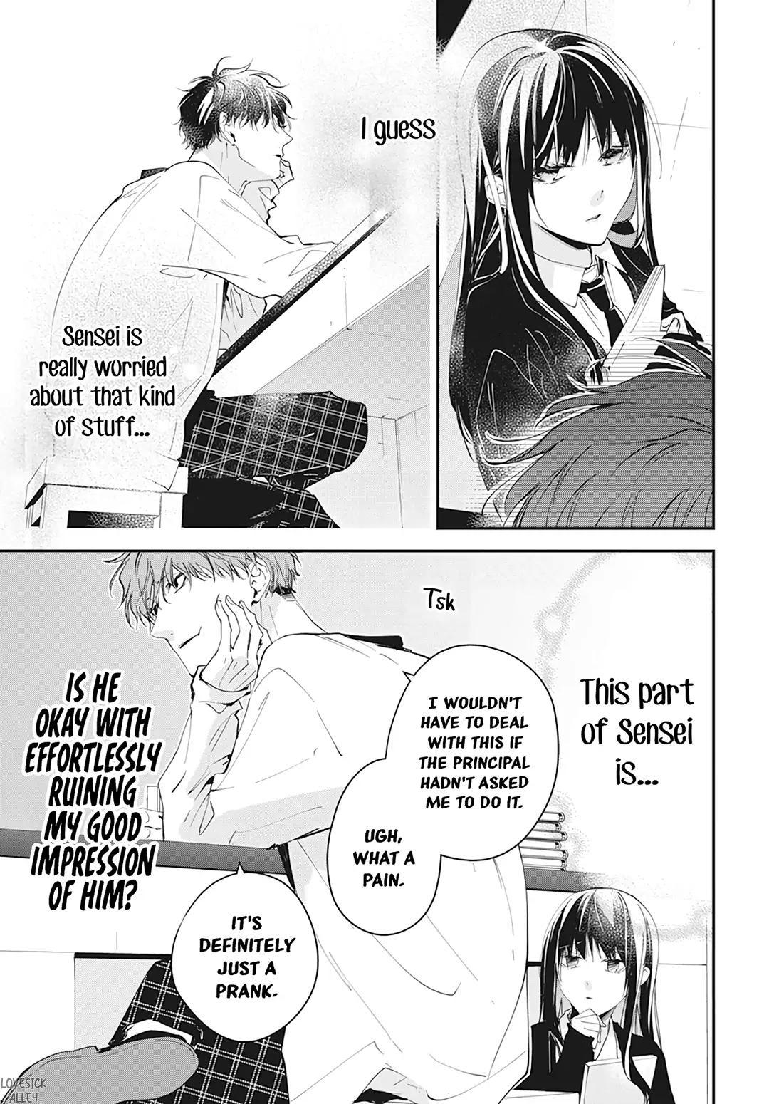 Tsuiraku JK to Haijin Kyoushi Chap 104 - Next Chap 105