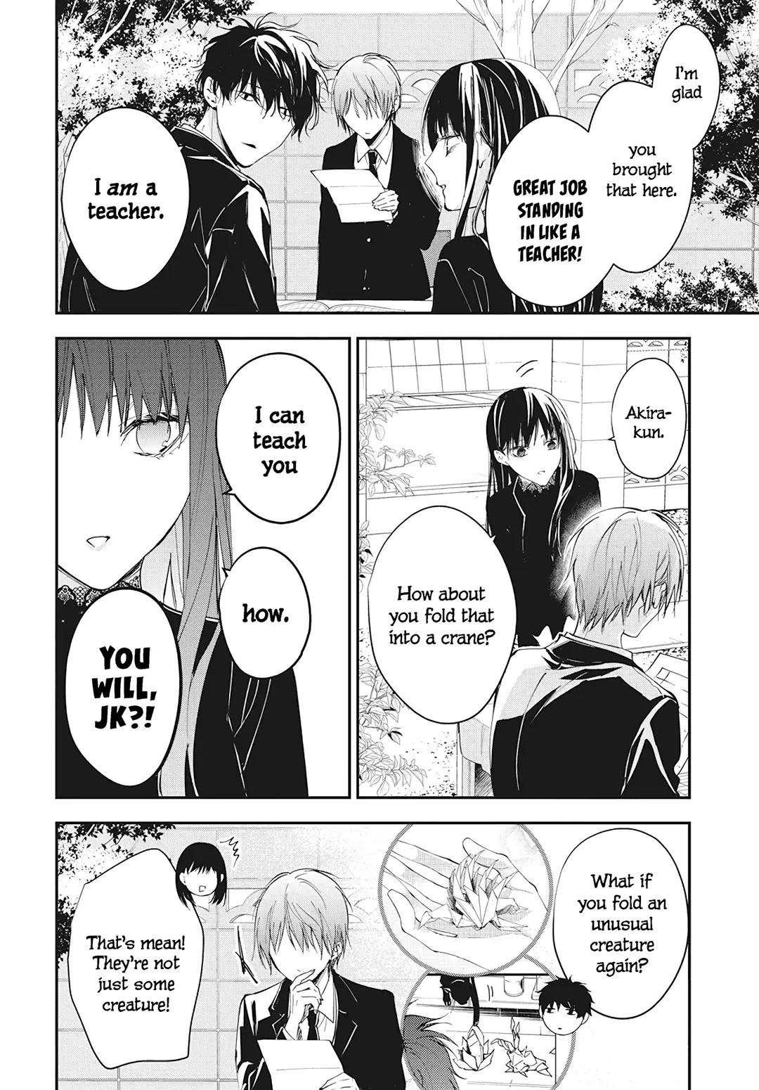 Tsuiraku JK to Haijin Kyoushi Chap 105 - Next Chap 106