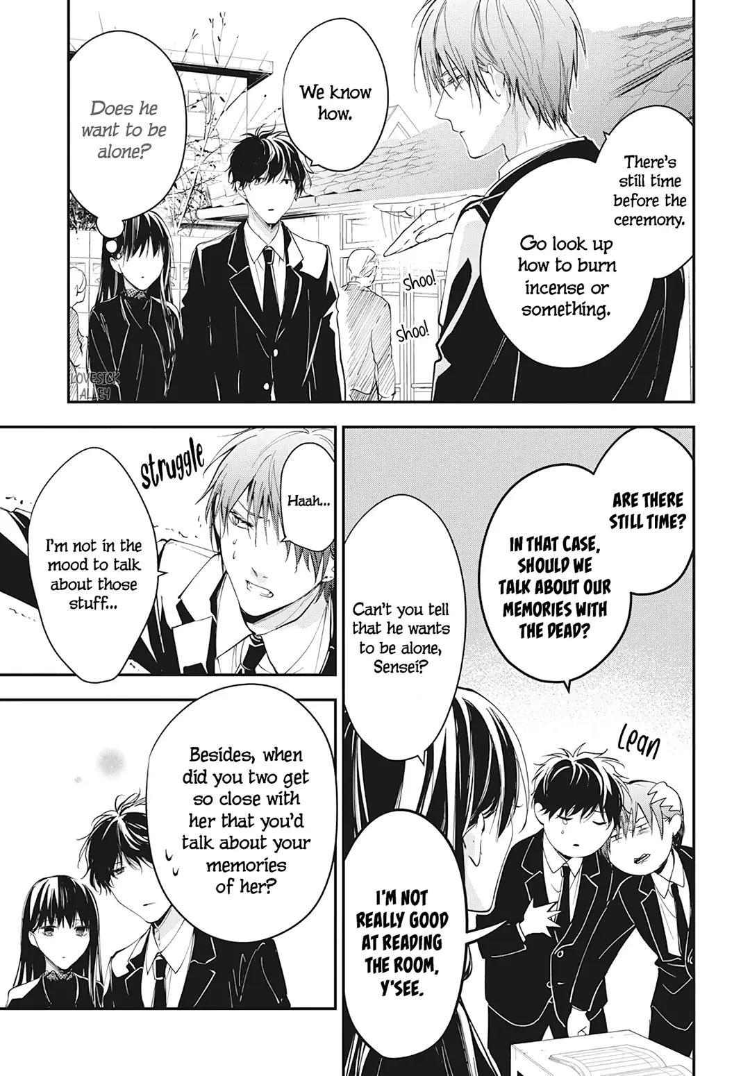 Tsuiraku JK to Haijin Kyoushi Chap 105 - Next Chap 106