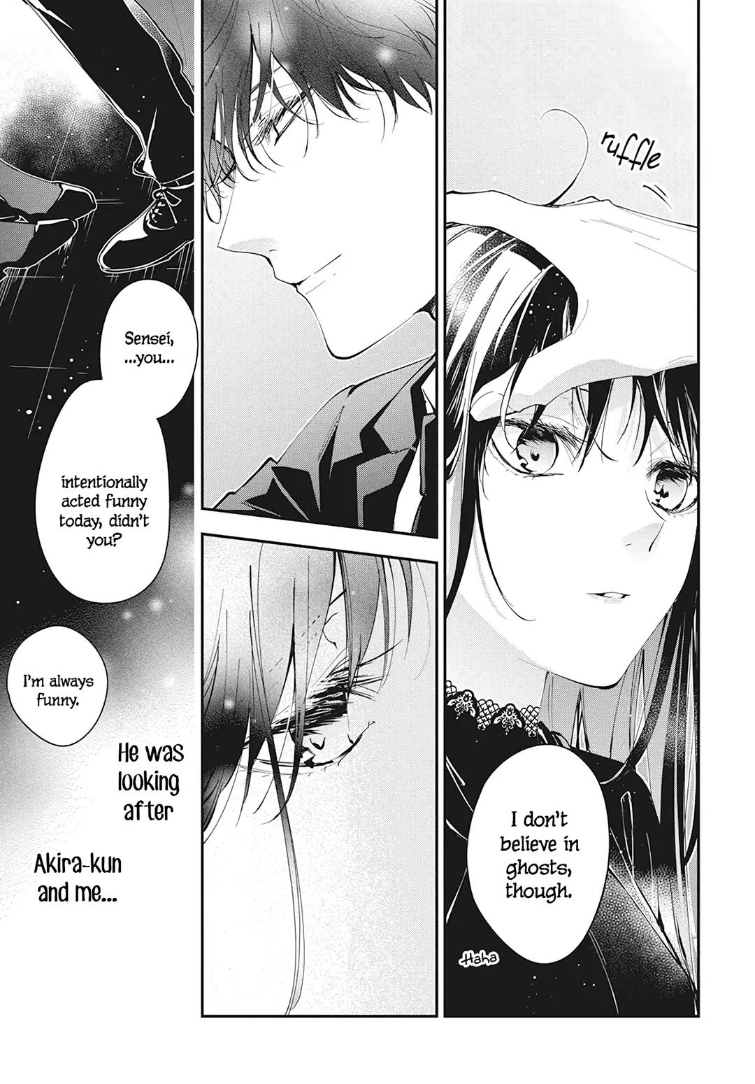 Tsuiraku JK to Haijin Kyoushi Chap 105 - Next Chap 106