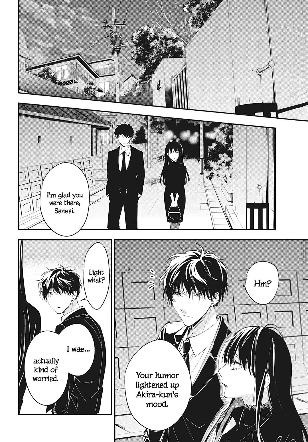 Tsuiraku JK to Haijin Kyoushi Chap 105 - Next Chap 106