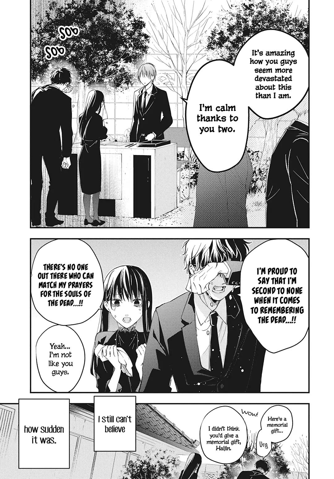 Tsuiraku JK to Haijin Kyoushi Chap 105 - Next Chap 106