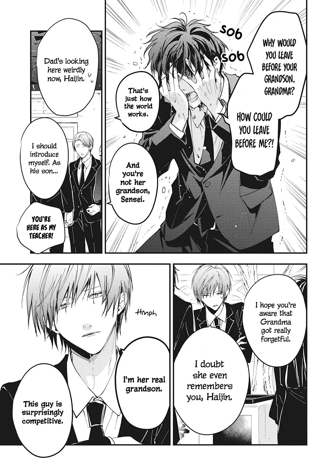 Tsuiraku JK to Haijin Kyoushi Chap 105 - Next Chap 106