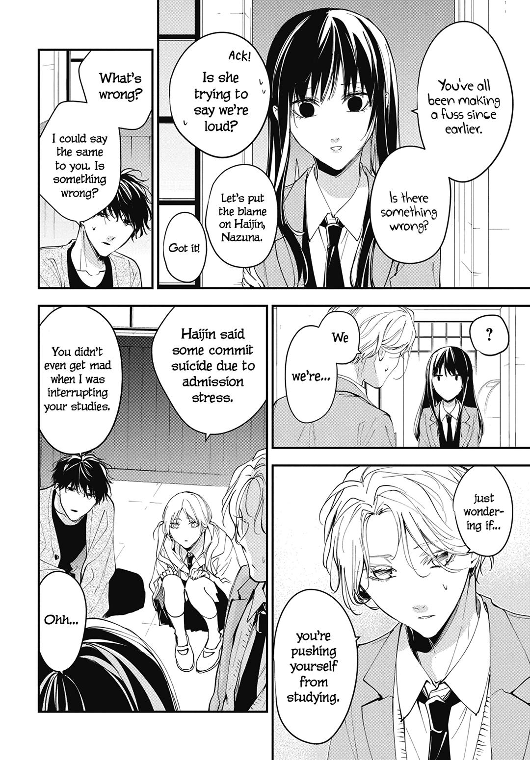 Tsuiraku JK to Haijin Kyoushi Chap 106 - Next Chap 107