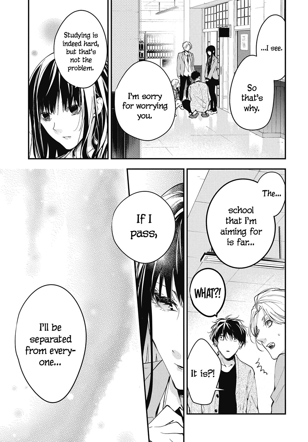 Tsuiraku JK to Haijin Kyoushi Chap 106 - Next Chap 107