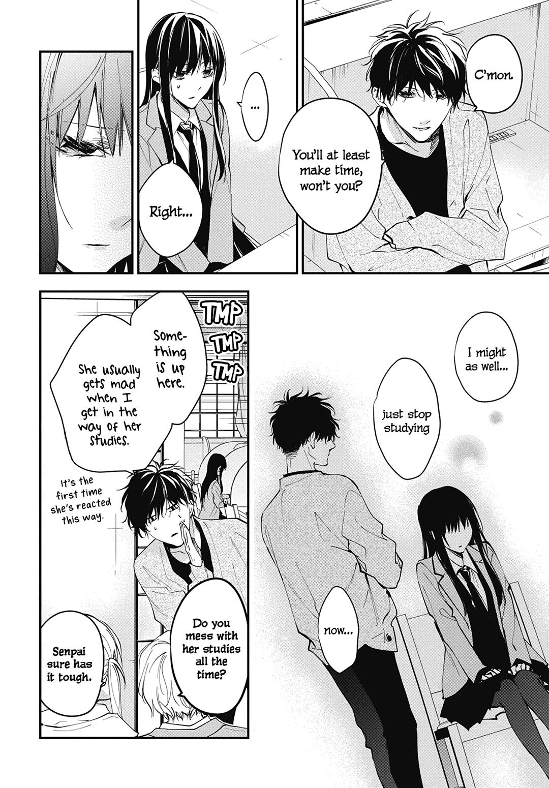 Tsuiraku JK to Haijin Kyoushi Chap 106 - Next Chap 107