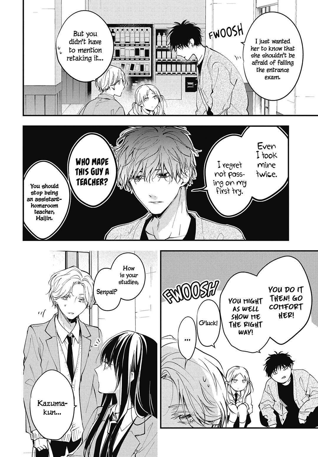 Tsuiraku JK to Haijin Kyoushi Chap 106 - Next Chap 107