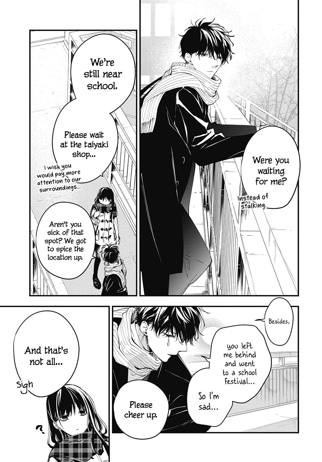 Tsuiraku JK to Haijin Kyoushi Chap 106 - Next Chap 107