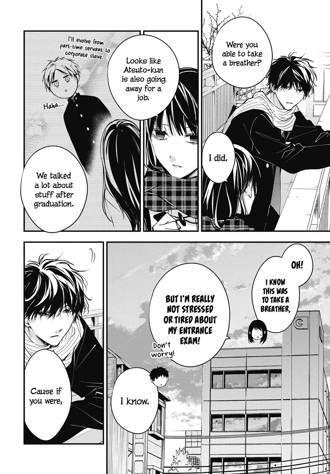 Tsuiraku JK to Haijin Kyoushi Chap 106 - Next Chap 107