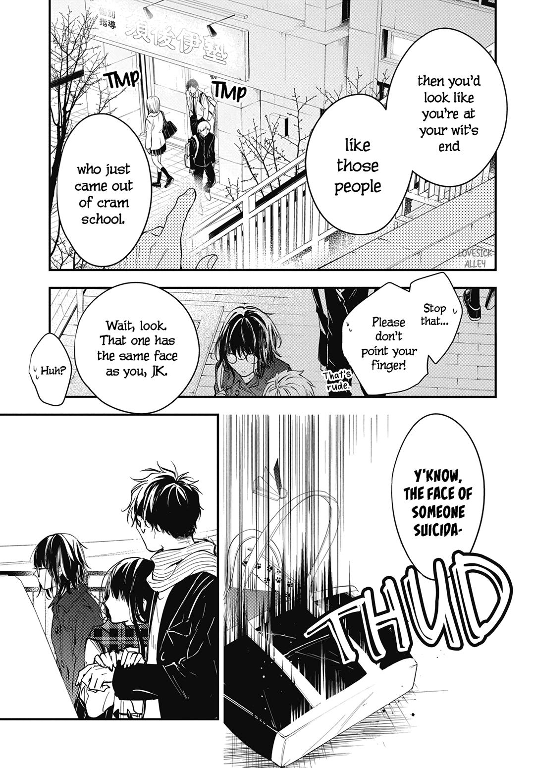 Tsuiraku JK to Haijin Kyoushi Chap 106 - Next Chap 107