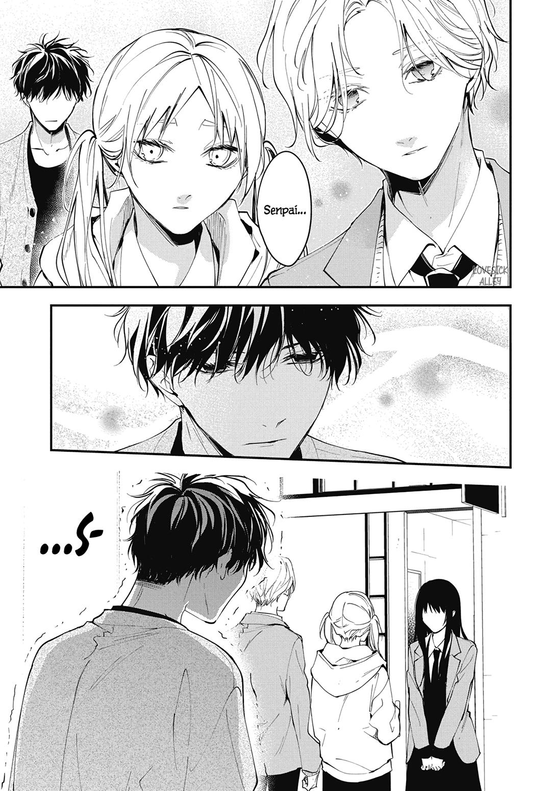 Tsuiraku JK to Haijin Kyoushi Chap 106 - Next Chap 107