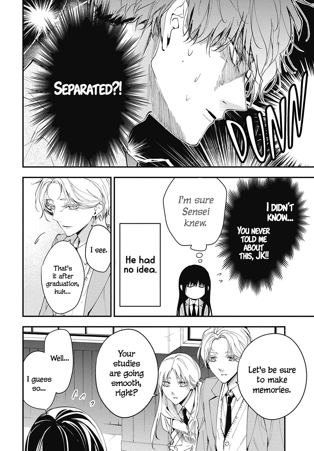 Tsuiraku JK to Haijin Kyoushi Chap 106 - Next Chap 107