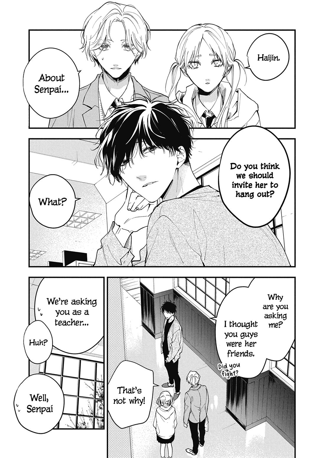 Tsuiraku JK to Haijin Kyoushi Chap 106 - Next Chap 107