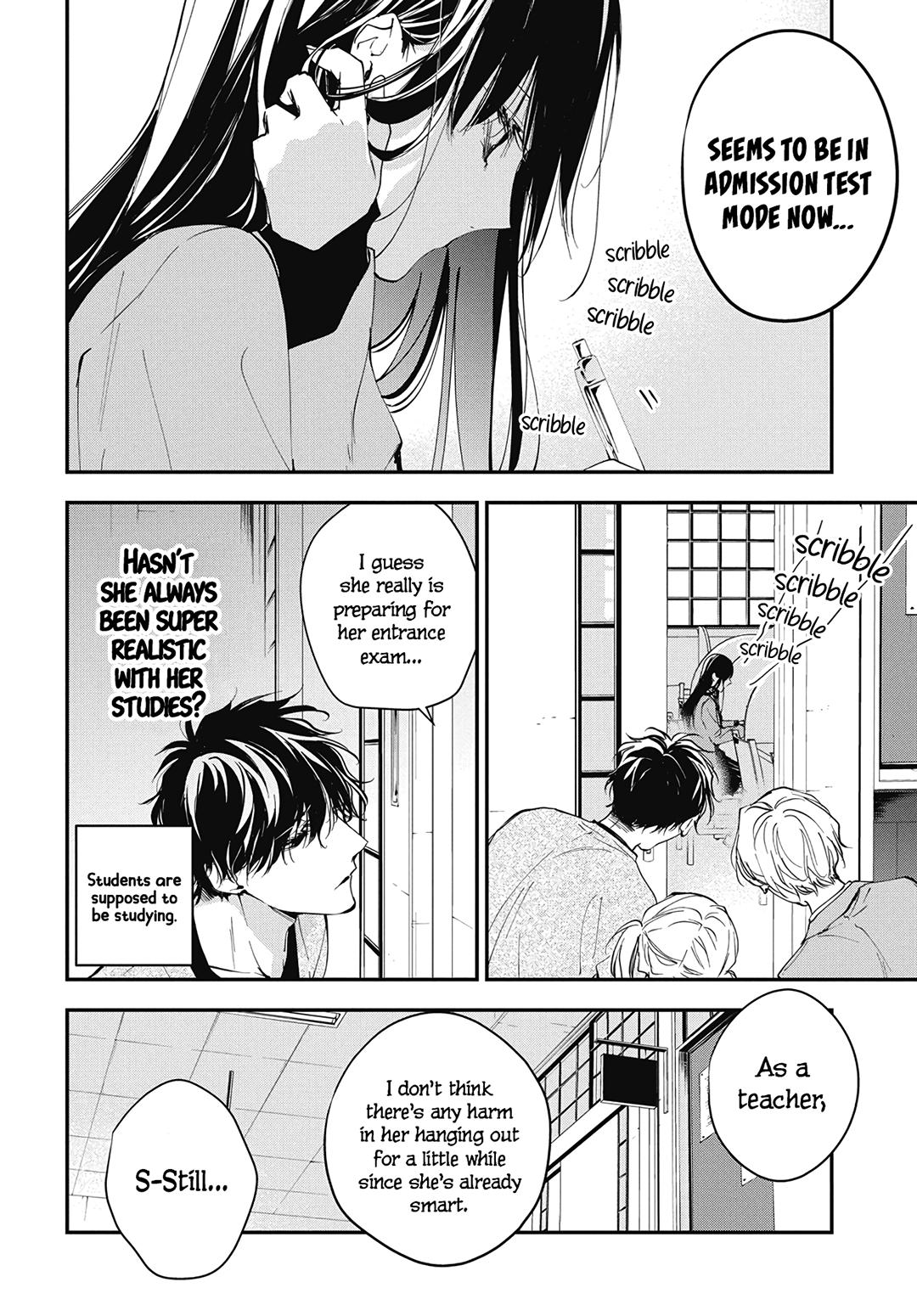 Tsuiraku JK to Haijin Kyoushi Chap 106 - Next Chap 107
