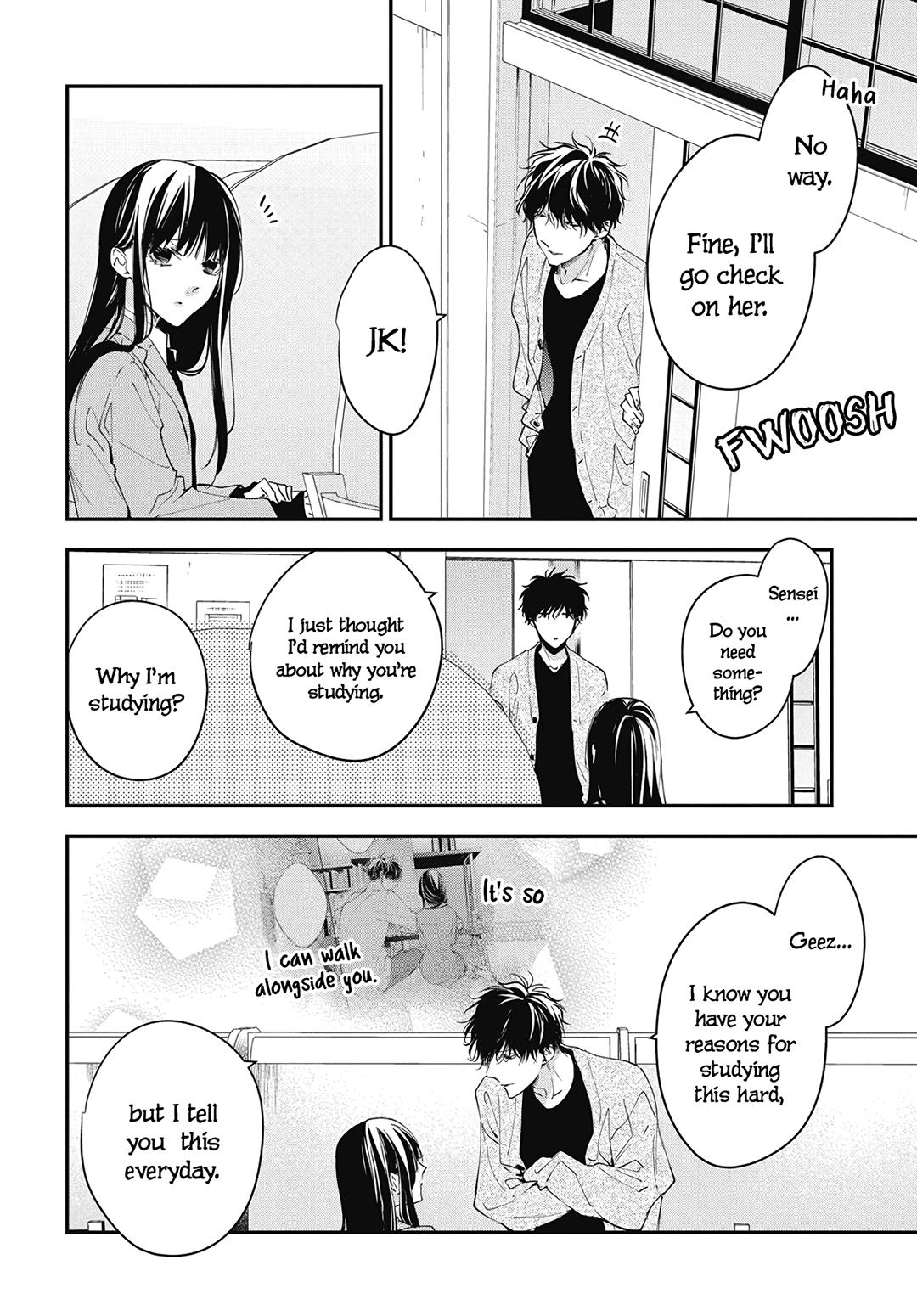 Tsuiraku JK to Haijin Kyoushi Chap 106 - Next Chap 107