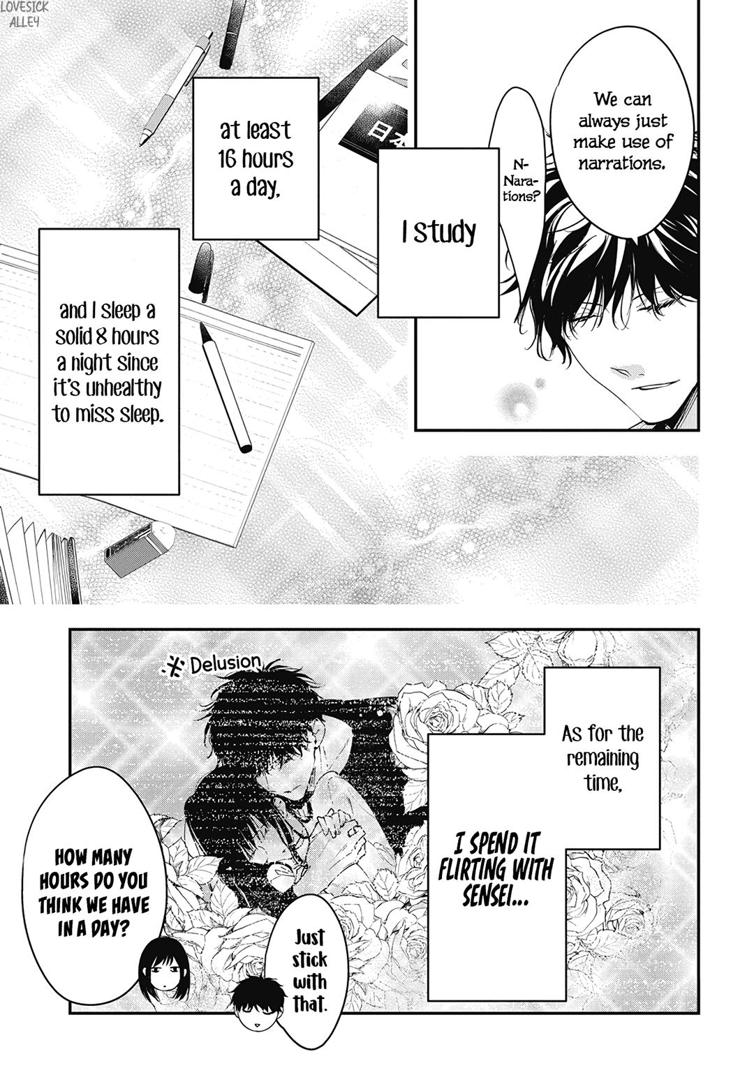 Tsuiraku JK to Haijin Kyoushi Chap 106 - Next Chap 107