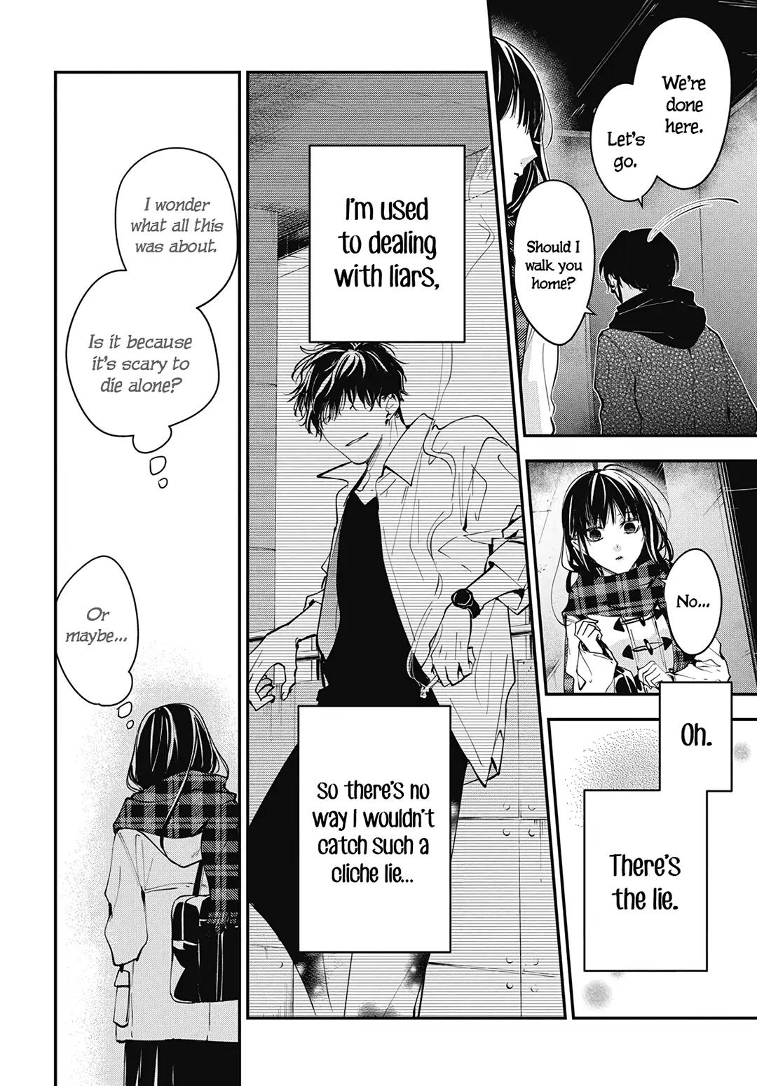 Tsuiraku JK to Haijin Kyoushi Chap 108 - Next Chap 109