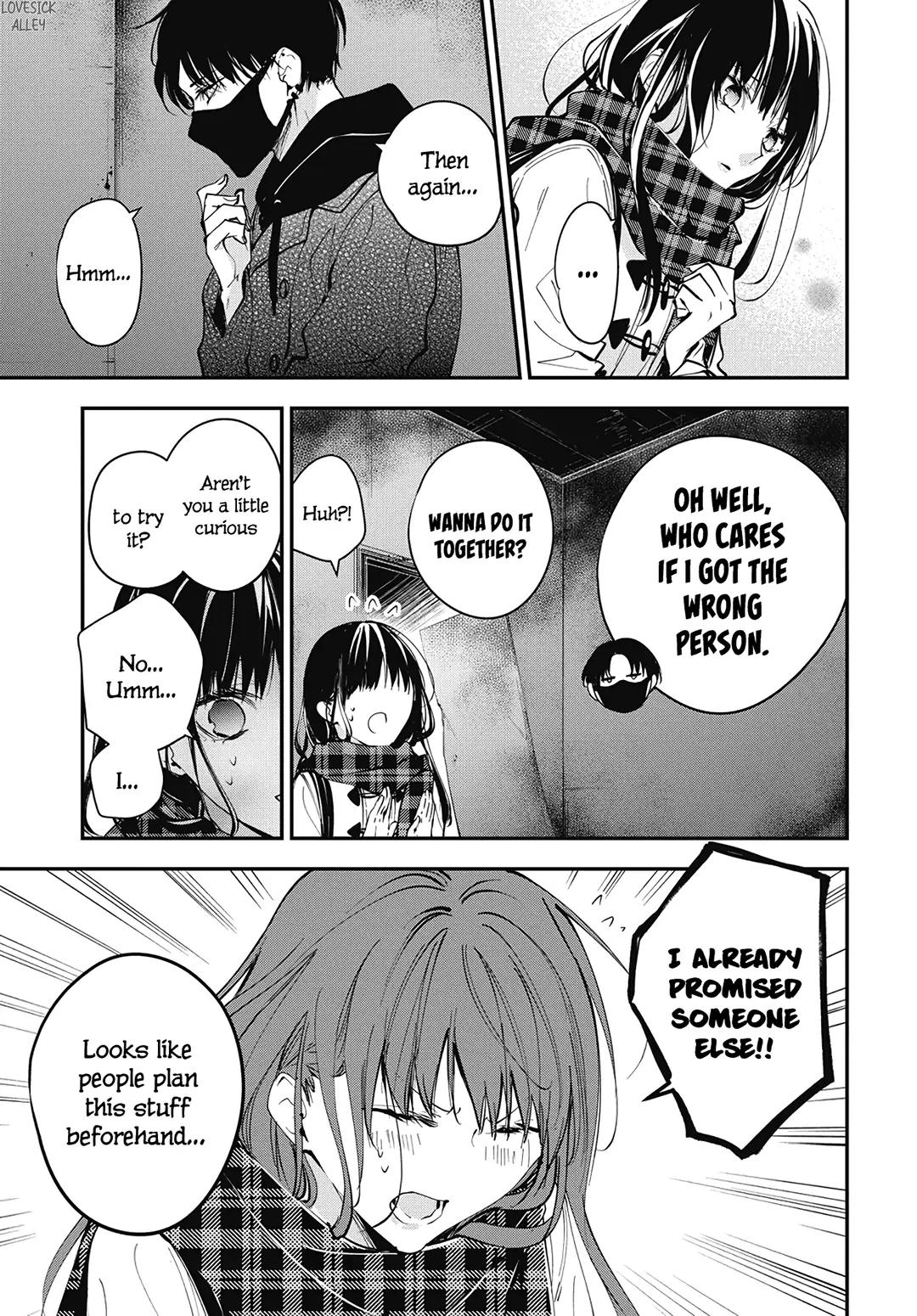 Tsuiraku JK to Haijin Kyoushi Chap 108 - Next Chap 109