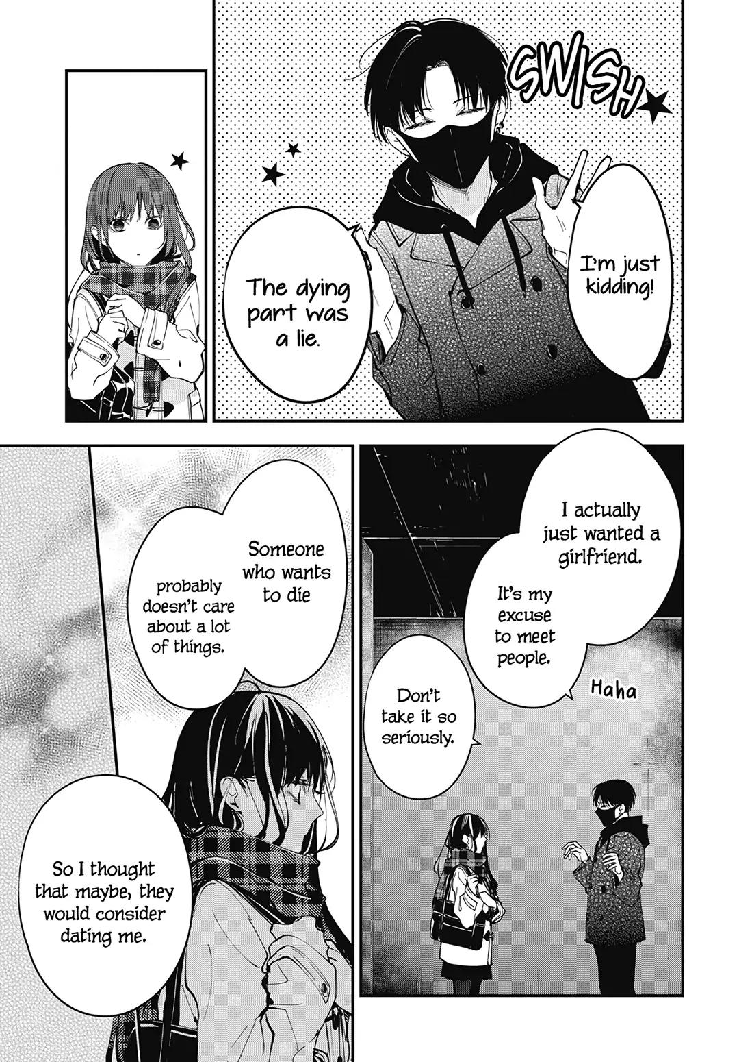 Tsuiraku JK to Haijin Kyoushi Chap 108 - Next Chap 109