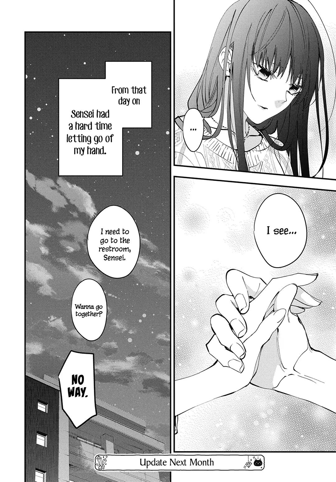 Tsuiraku JK to Haijin Kyoushi Chap 108 - Next Chap 109