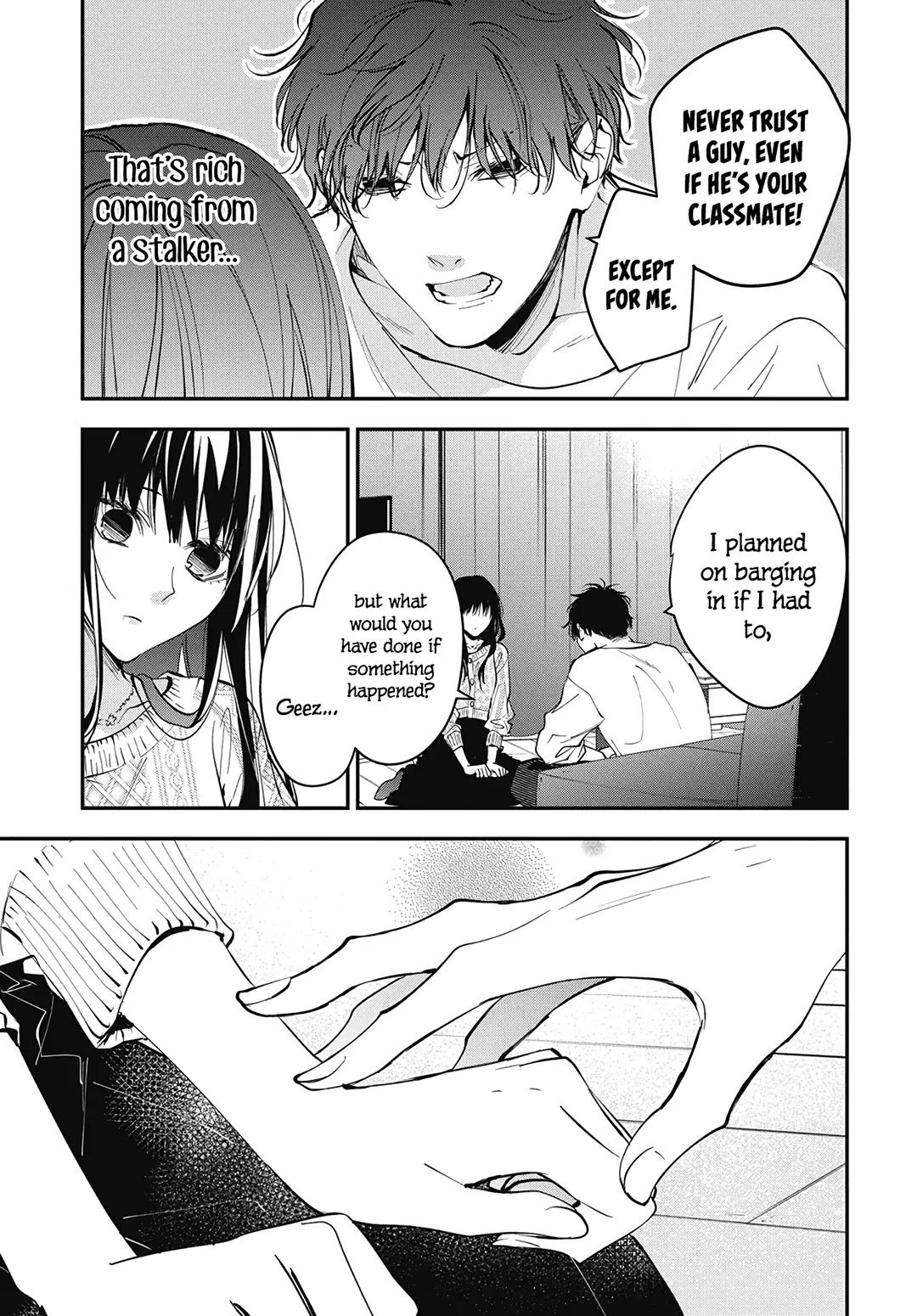 Tsuiraku JK to Haijin Kyoushi Chap 108 - Next Chap 109