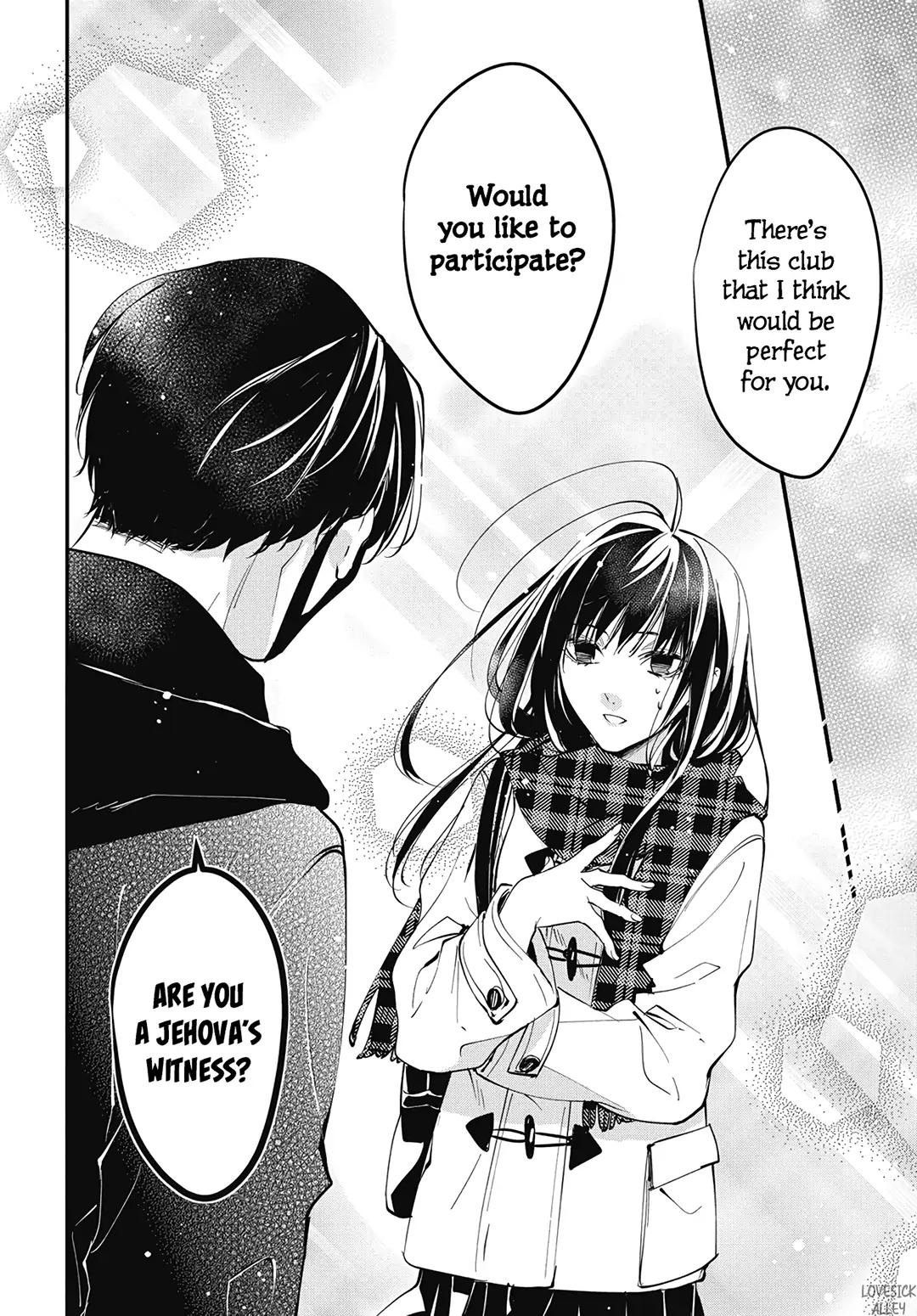 Tsuiraku JK to Haijin Kyoushi Chap 108 - Next Chap 109