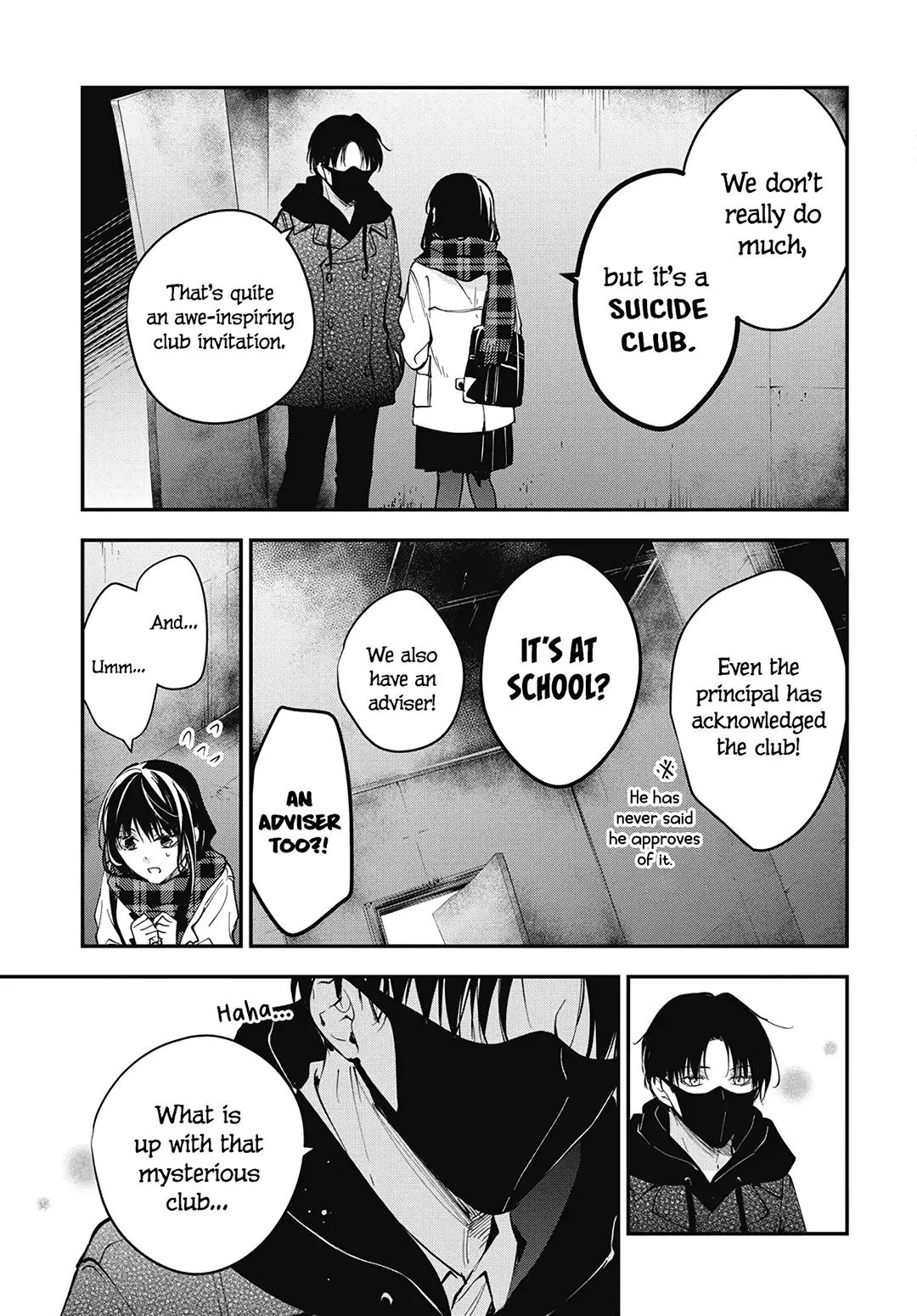 Tsuiraku JK to Haijin Kyoushi Chap 108 - Next Chap 109