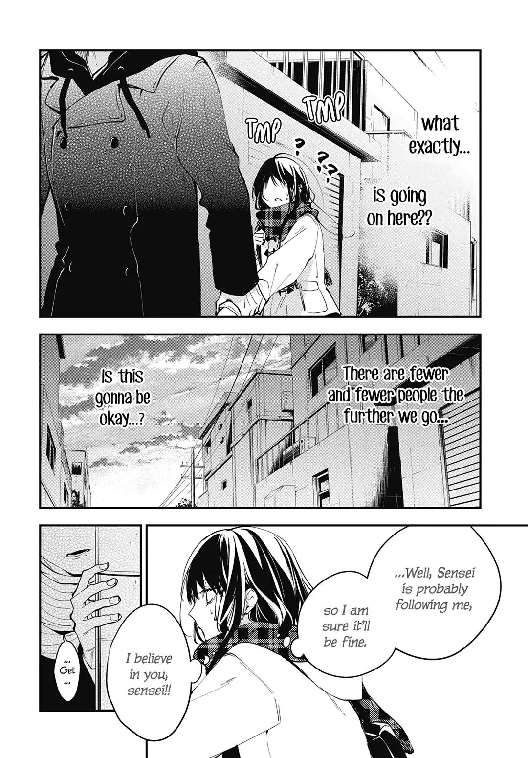 Tsuiraku JK to Haijin Kyoushi Chap 108 - Next Chap 109
