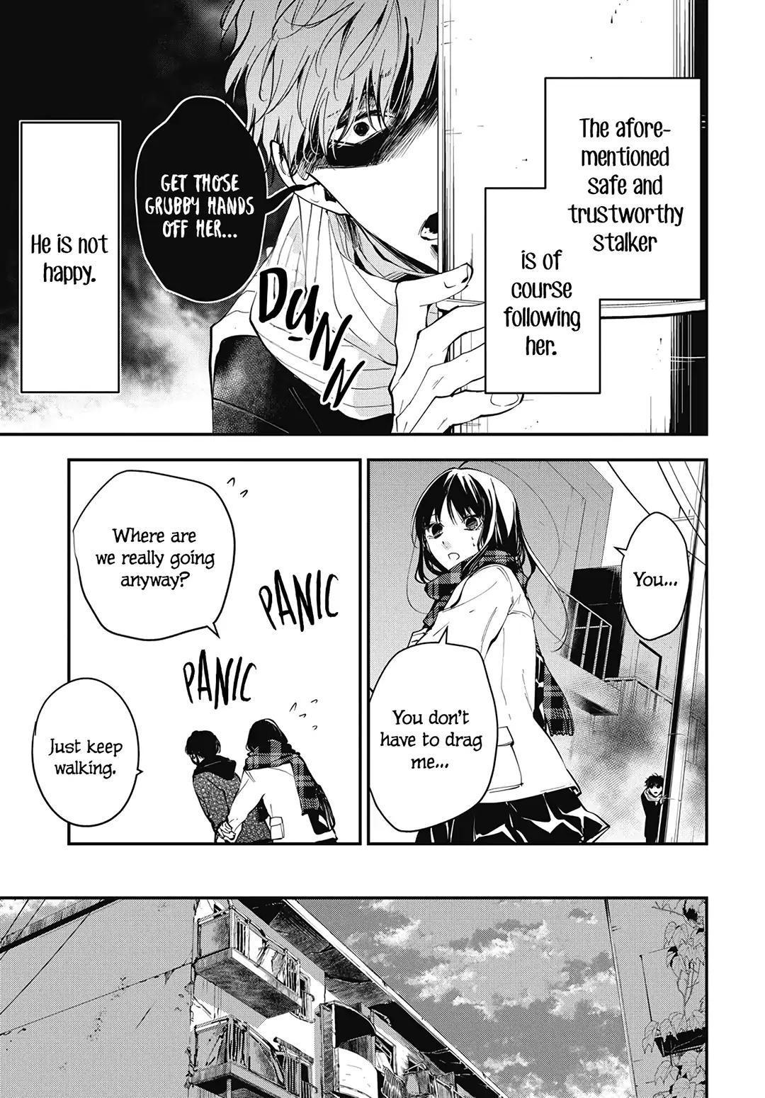 Tsuiraku JK to Haijin Kyoushi Chap 108 - Next Chap 109