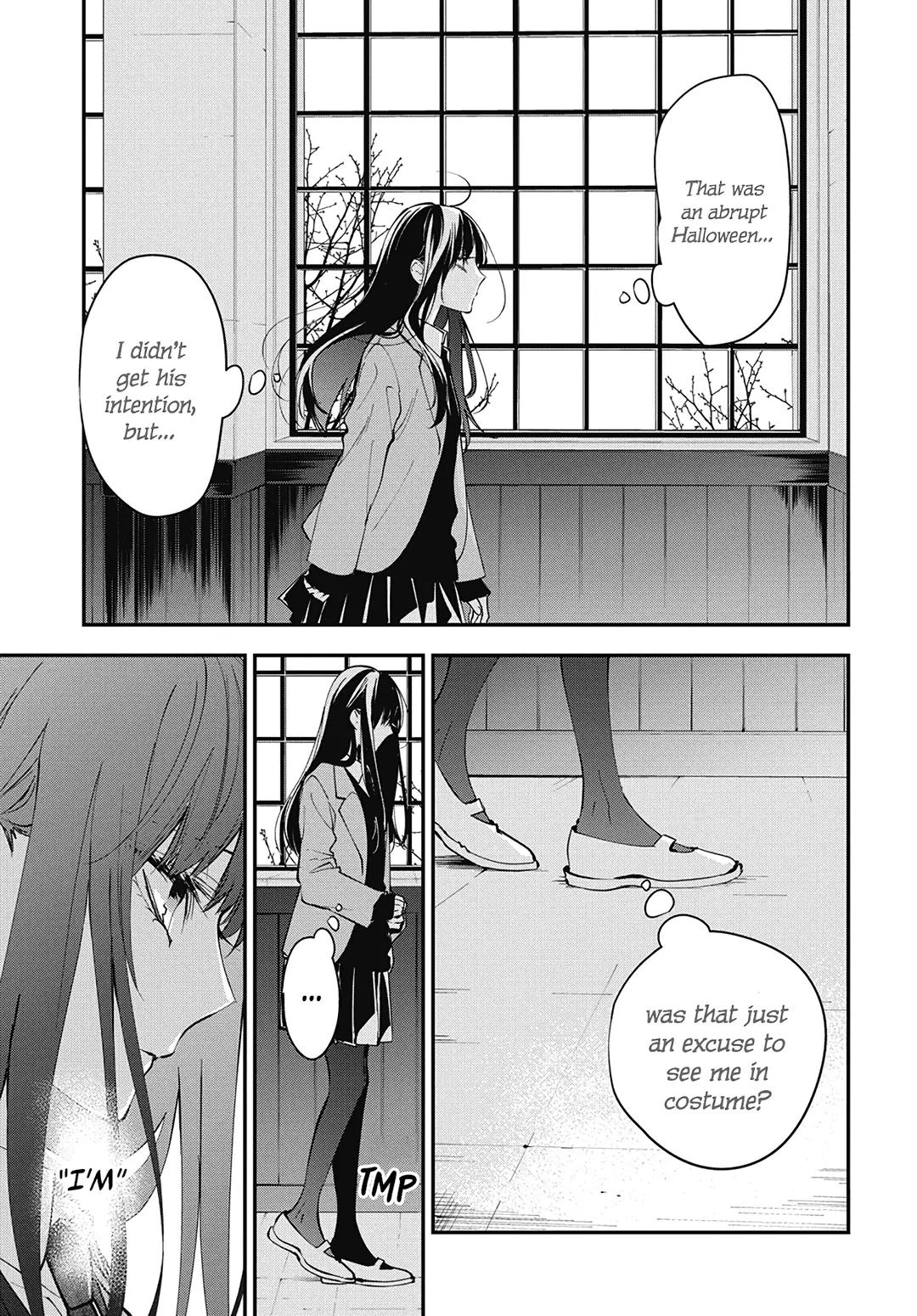 Tsuiraku JK to Haijin Kyoushi Chap 109 - Next Chap 110