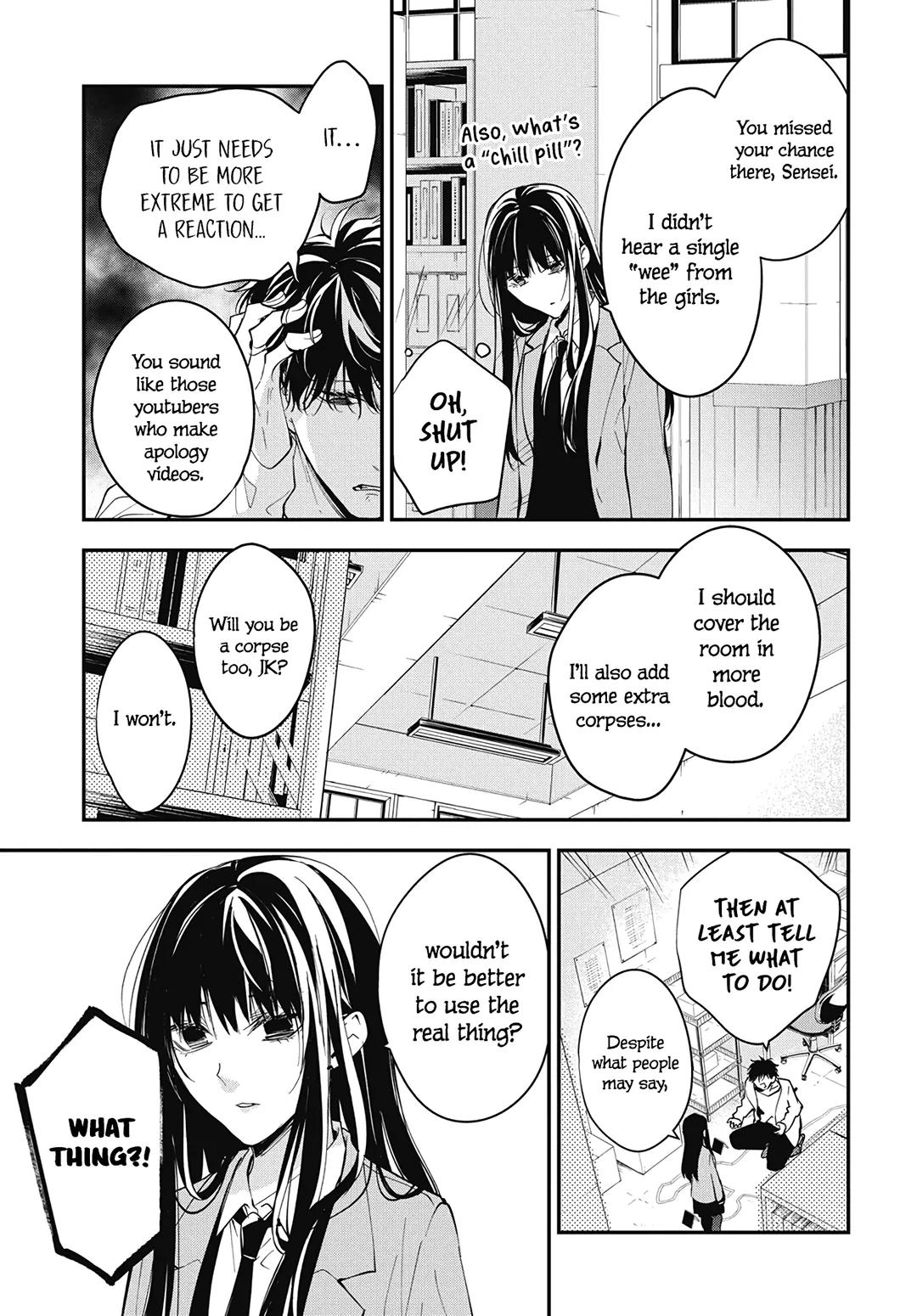 Tsuiraku JK to Haijin Kyoushi Chap 109 - Next Chap 110