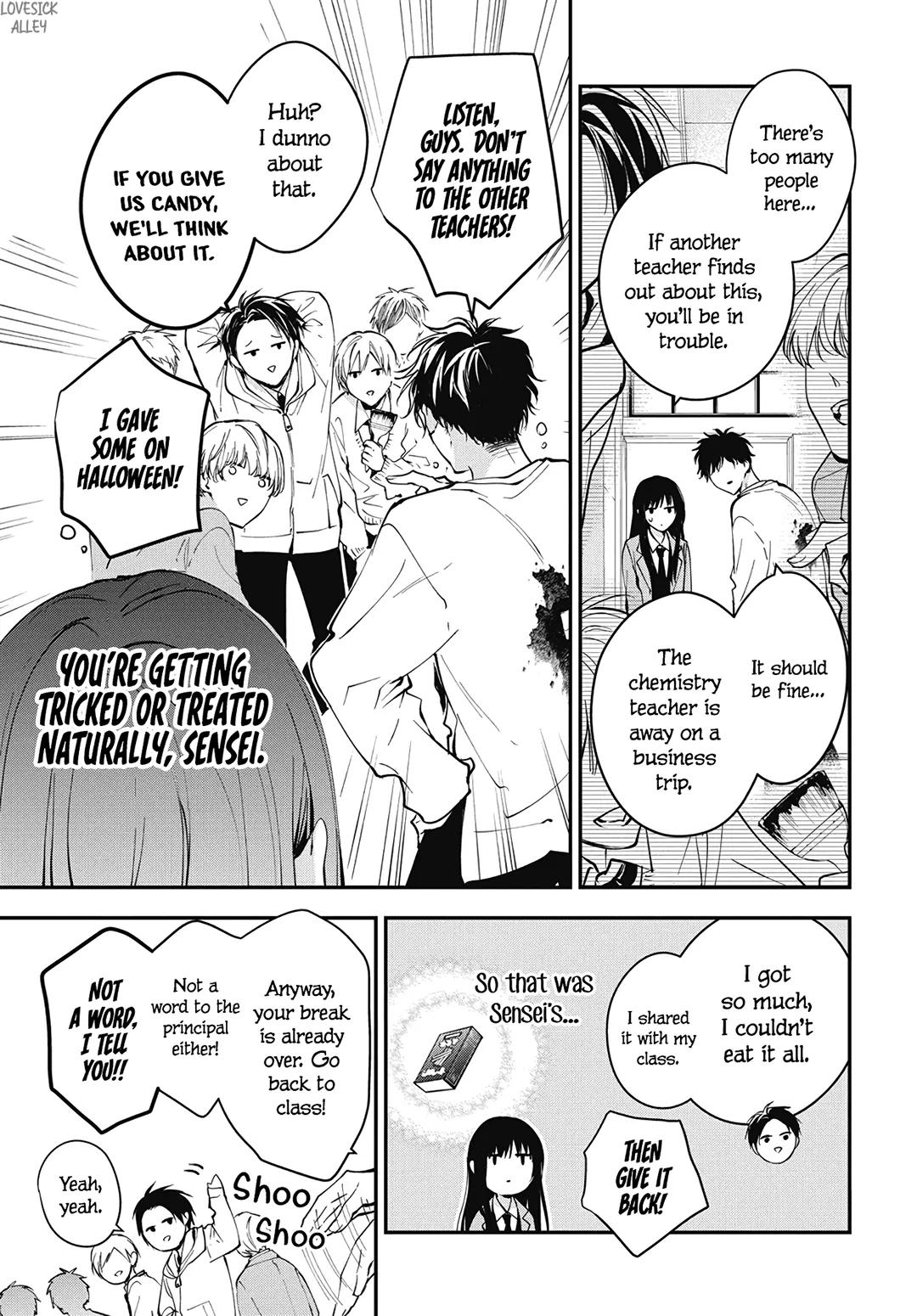 Tsuiraku JK to Haijin Kyoushi Chap 109 - Next Chap 110