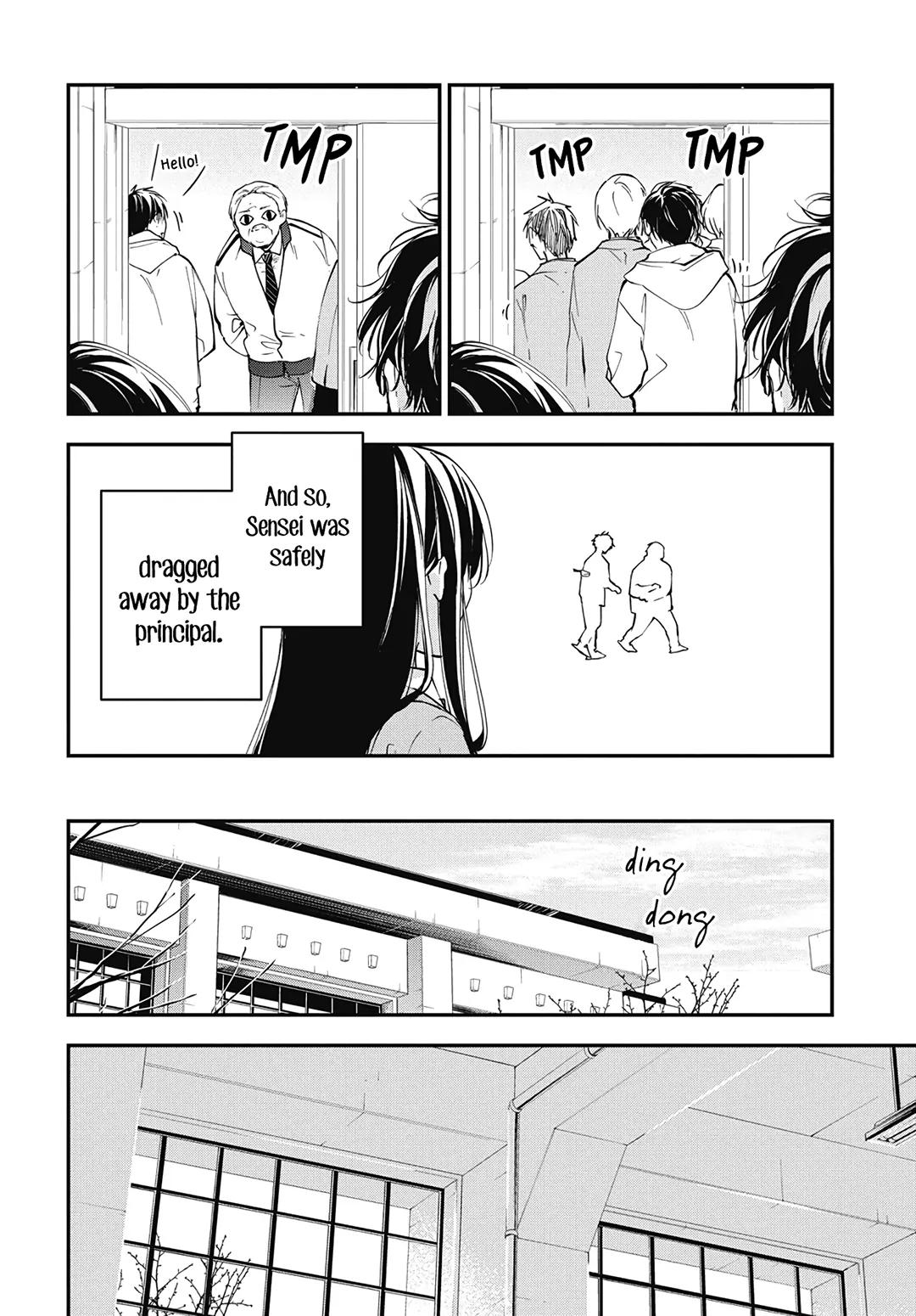 Tsuiraku JK to Haijin Kyoushi Chap 109 - Next Chap 110