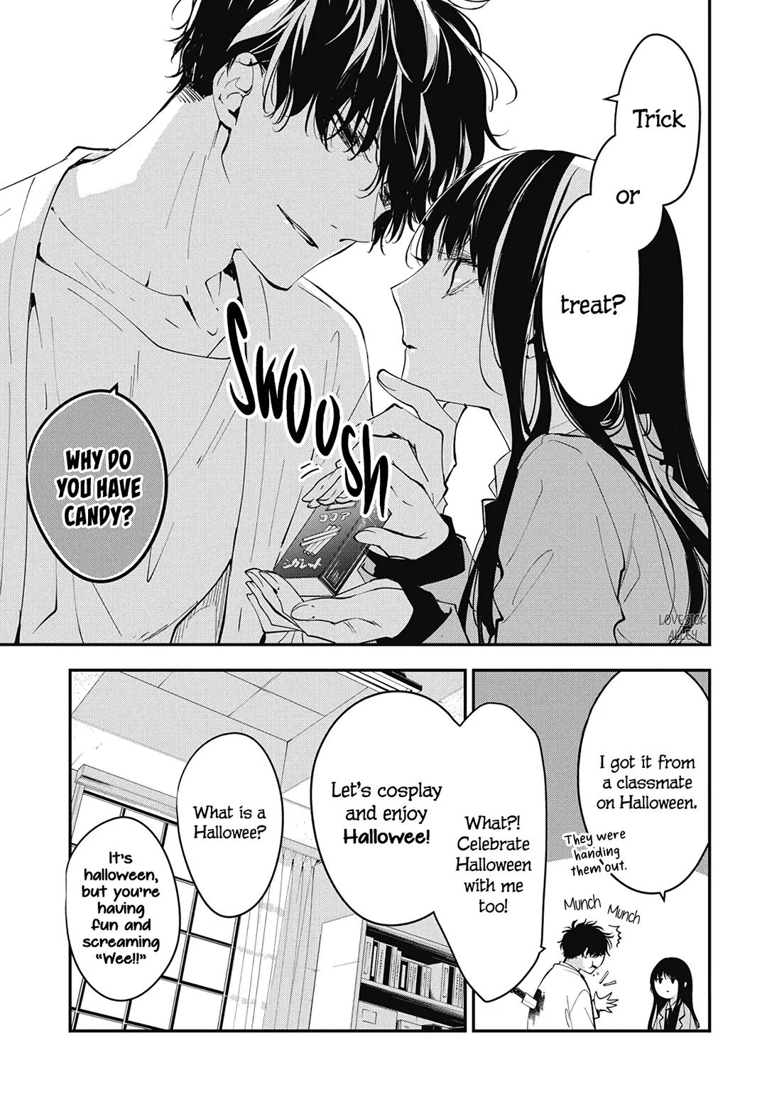 Tsuiraku JK to Haijin Kyoushi Chap 109 - Next Chap 110