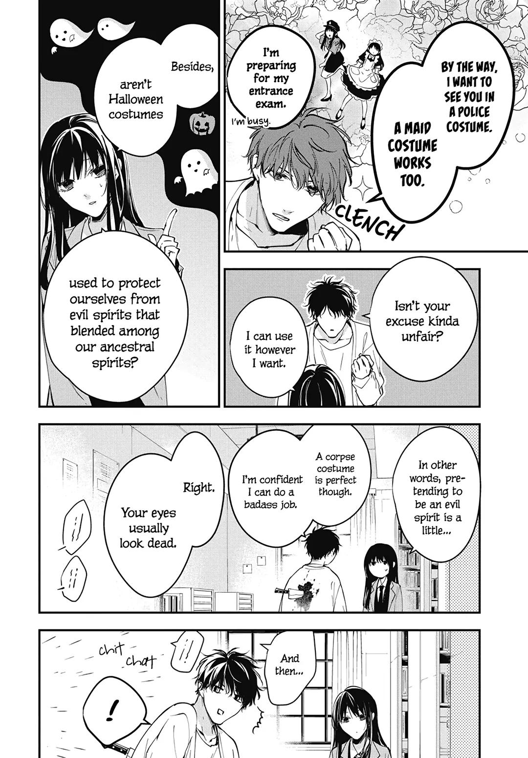 Tsuiraku JK to Haijin Kyoushi Chap 109 - Next Chap 110