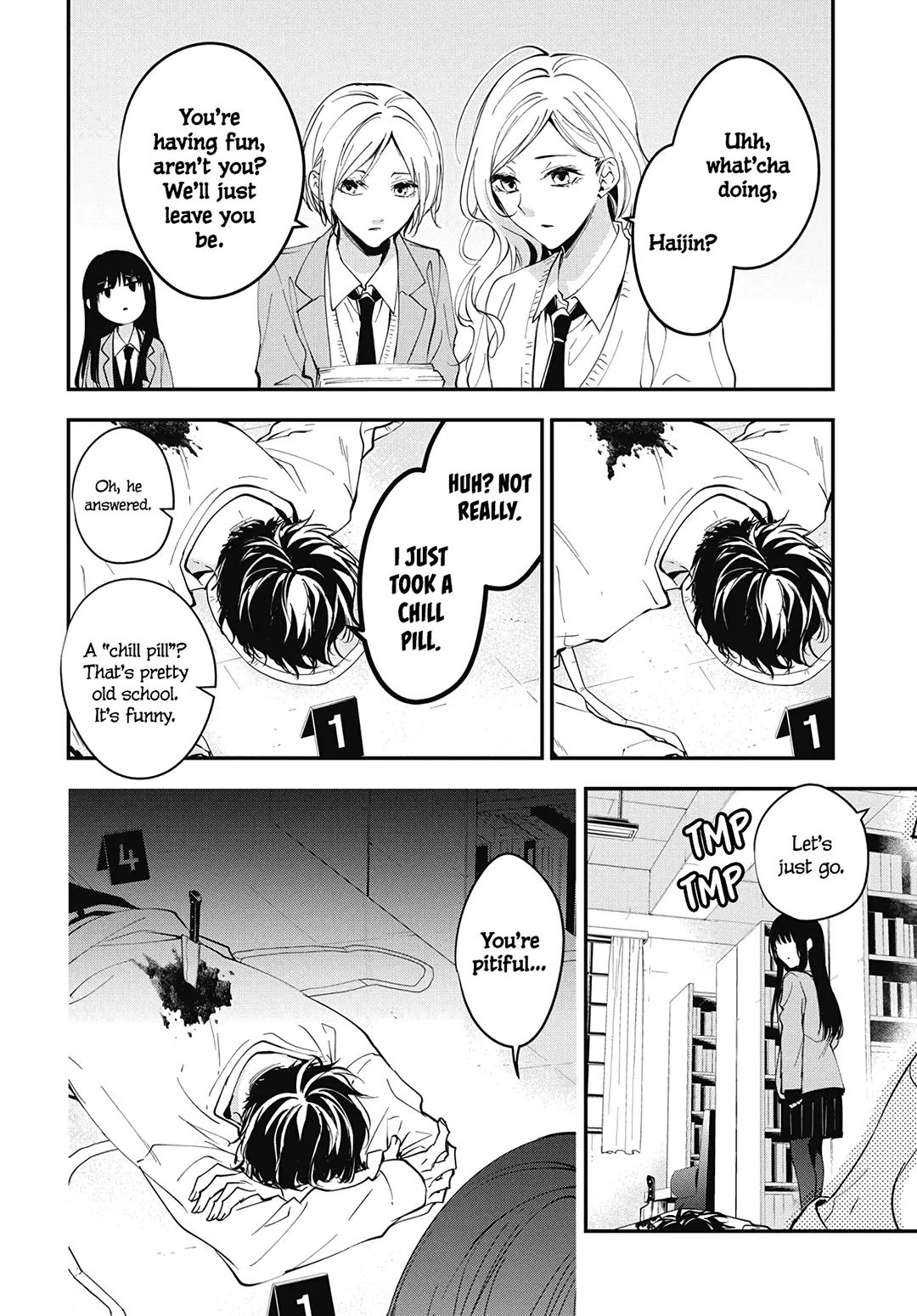 Tsuiraku JK to Haijin Kyoushi Chap 109 - Next Chap 110