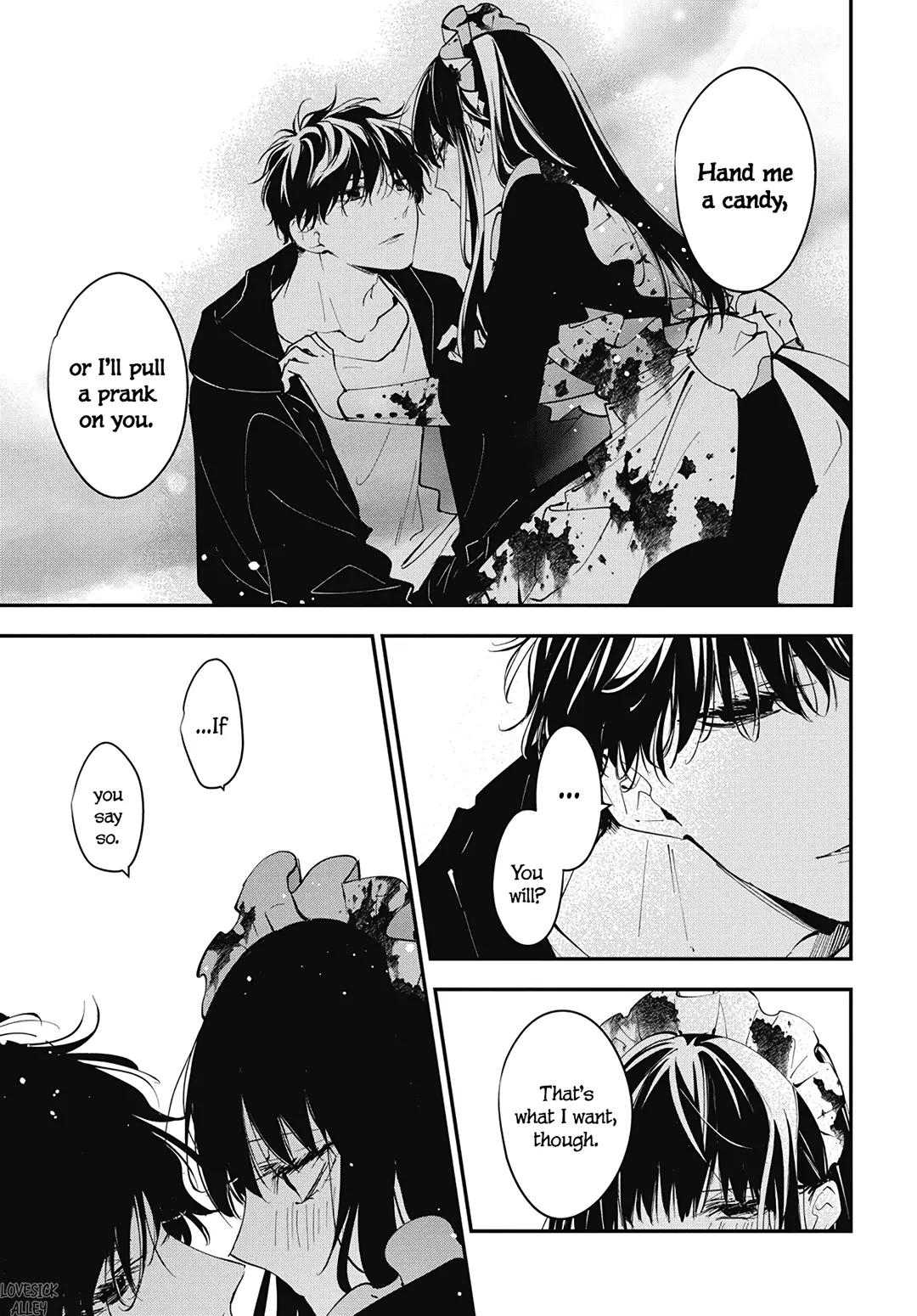 Tsuiraku JK to Haijin Kyoushi Chap 109 - Next Chap 110