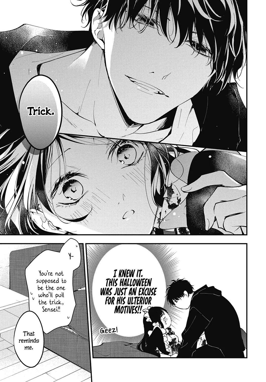 Tsuiraku JK to Haijin Kyoushi Chap 109 - Next Chap 110