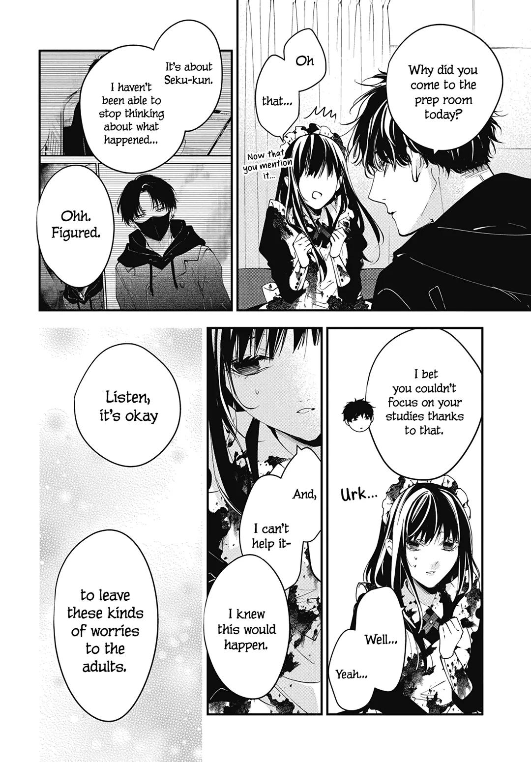 Tsuiraku JK to Haijin Kyoushi Chap 109 - Next Chap 110