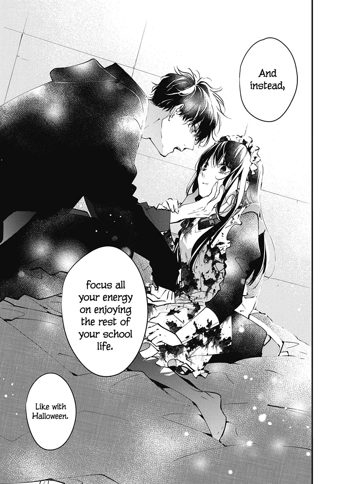 Tsuiraku JK to Haijin Kyoushi Chap 109 - Next Chap 110