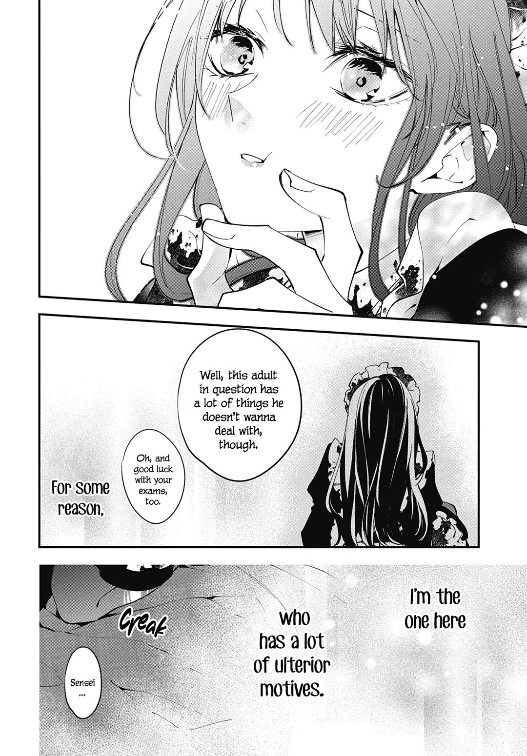 Tsuiraku JK to Haijin Kyoushi Chap 109 - Next Chap 110
