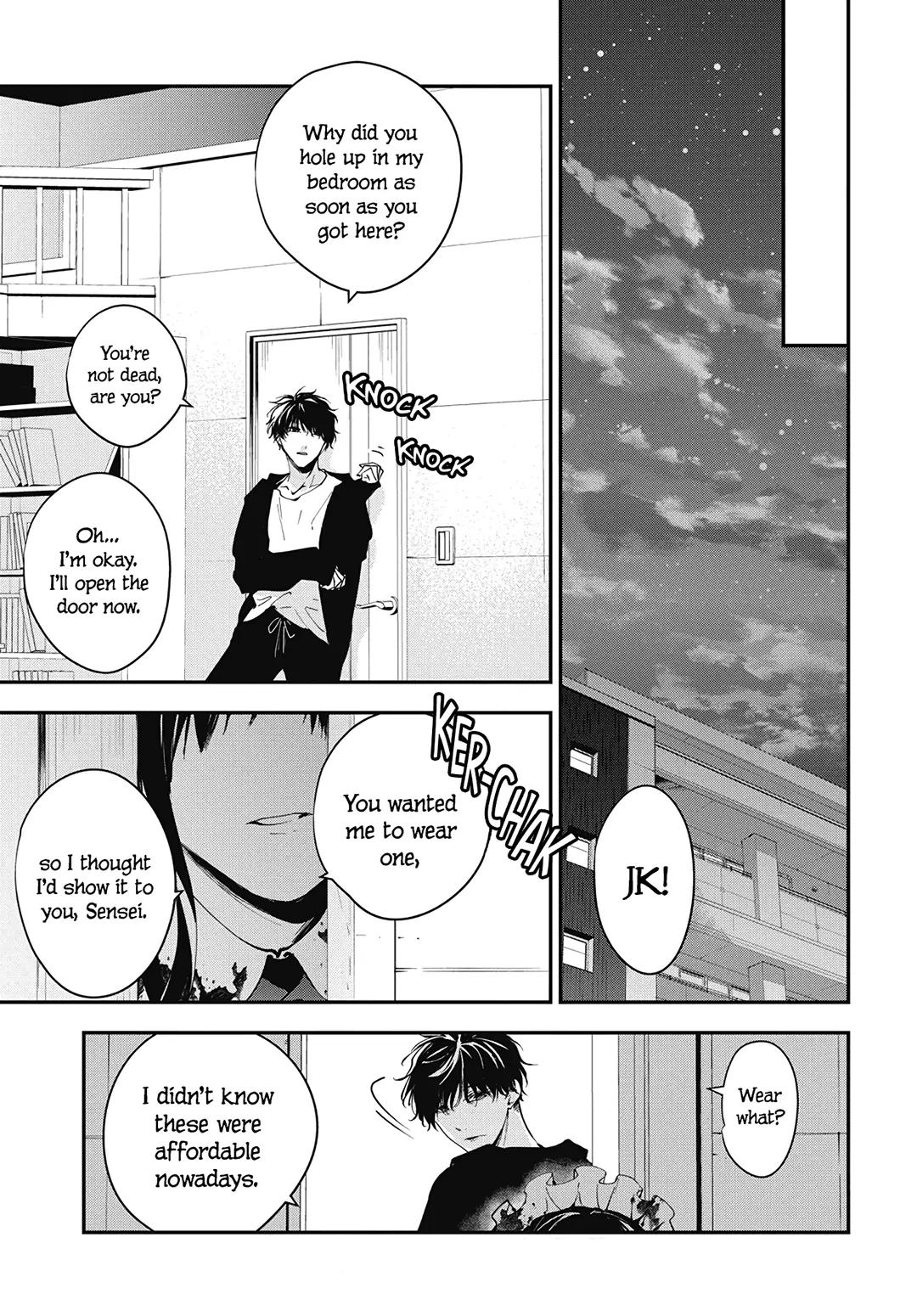 Tsuiraku JK to Haijin Kyoushi Chap 109 - Next Chap 110