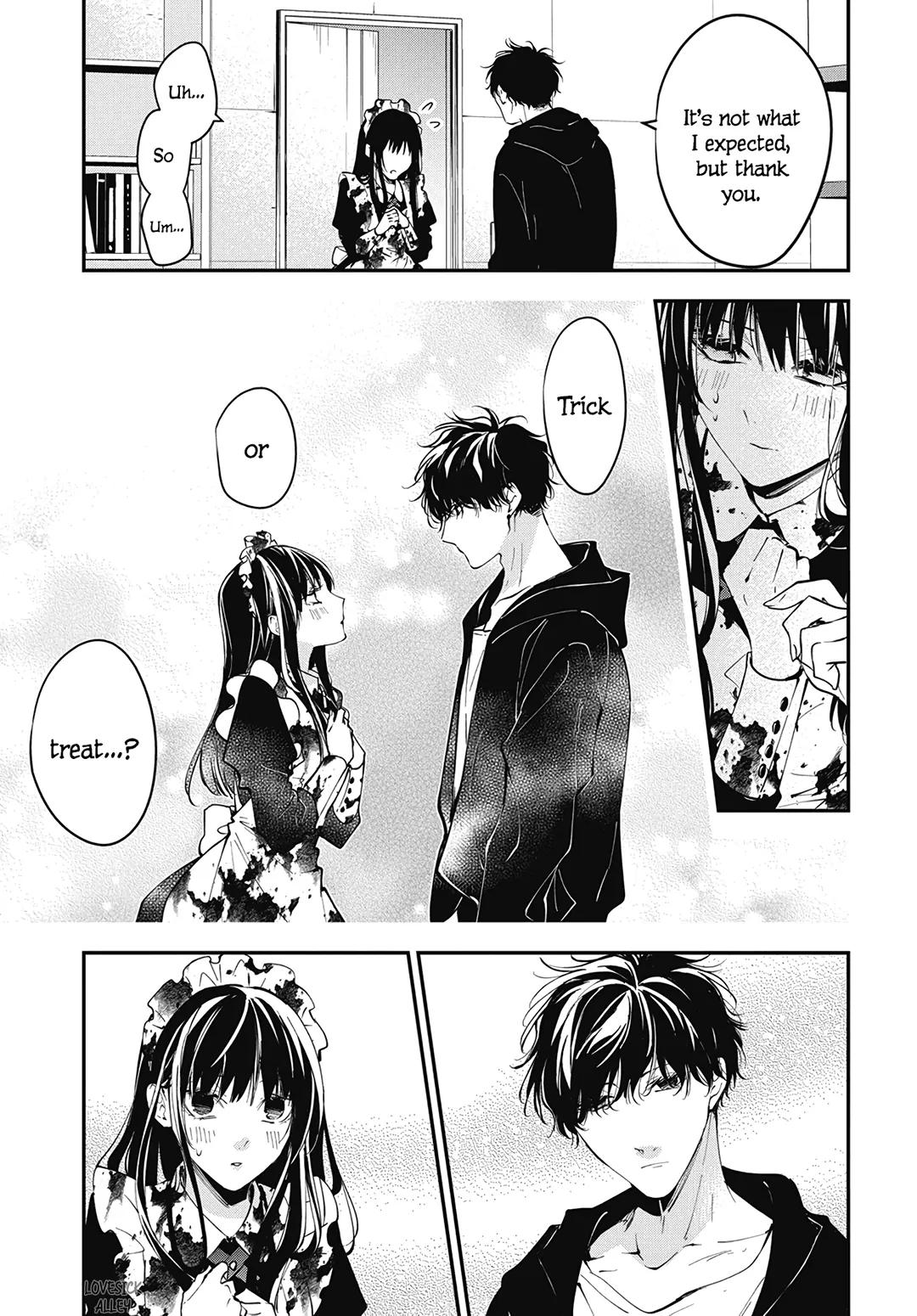 Tsuiraku JK to Haijin Kyoushi Chap 109 - Next Chap 110