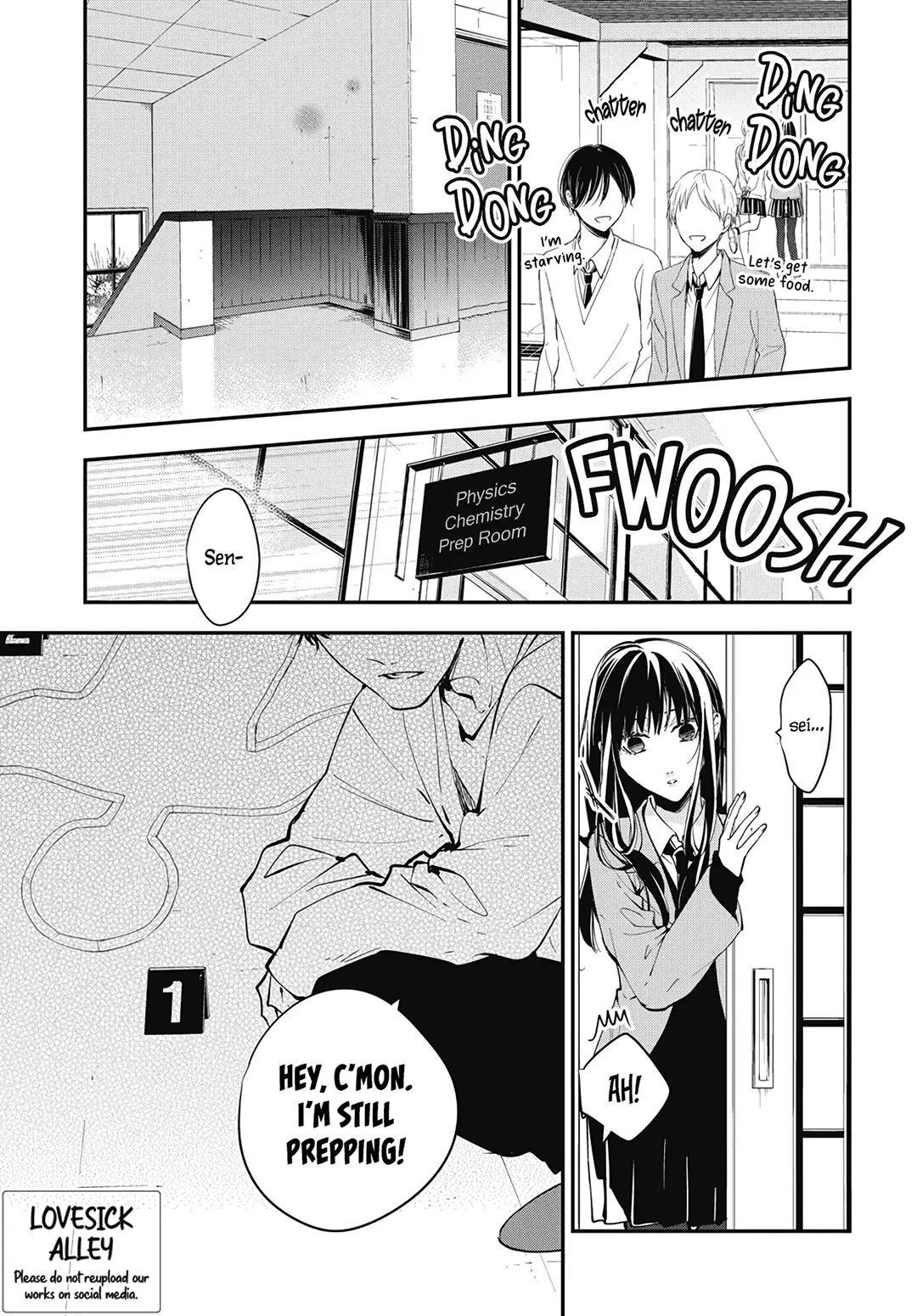 Tsuiraku JK to Haijin Kyoushi Chap 109 - Next Chap 110
