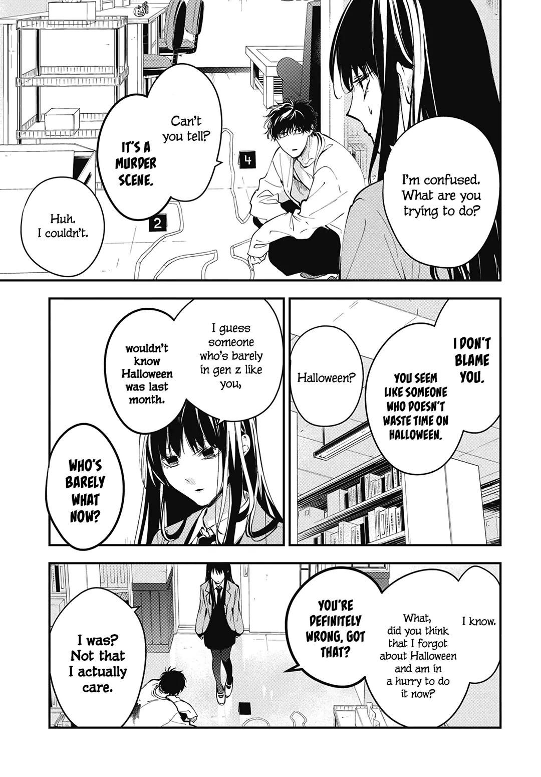 Tsuiraku JK to Haijin Kyoushi Chap 109 - Next Chap 110