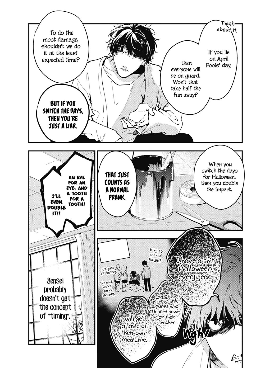 Tsuiraku JK to Haijin Kyoushi Chap 109 - Next Chap 110